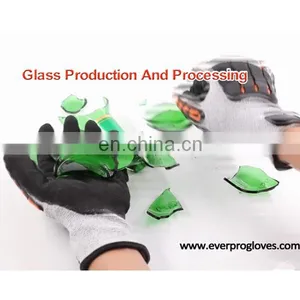 ANSI A2 Cut Resistant Winter Thermal Safety Impact Gloves thumbnail-4