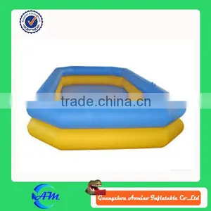 Popular Portable Fashion Giant Inflatable Swimming Pool for Sale thumbnail-1