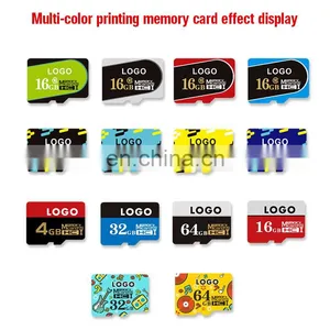 Factory Wholesale Taiwan Memoria MicroSd / Tf Card 16 Gb With Custom LogoHigh Speed Memory Card 8 16 32 64 128 GB SD TF Card Cl thumbnail-3