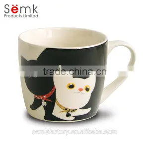 Personalized Ceramic Coated Coffee Mug With Custom Printing Logo thumbnail-2