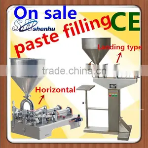 High Quality Semi Automatic Cream Filling Machine For Hair Conditioner, Lotion, Shampoo,Paste,Cream,Tomato Sauce 30-300ml thumbnail-1