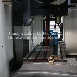 VMC1160 High Precision Super Speed Cnc Milling Machine With GSK/FANUC/Siemens Control System thumbnail-4
