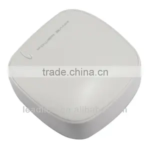 Plastic Case Phone Charger ED813 Power Bank 2600mAh Universal External Battery Charger USB + 8 Adapters NEW thumbnail-2