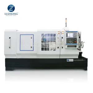 QK1313 Pipe Threading CNC Lathe Machine Horizontal Metal High Precision Lathe Machine thumbnail-1