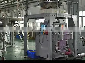 Kingvictor Standup Packing Machine Packing Machine Price Coffee Beans VFFS Zipper Zip-lock Standup Bag Packing Machine thumbnail-4