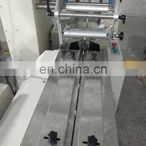 Mesin Snack Biscuit Packing Machine Banana Chips Packaging Line for Flow Machine thumbnail-4