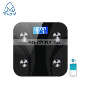 Smart API Digital Weight Bathroom 180Kg 1Byone Blue Tooth Body Fat Scale With IOS thumbnail-2