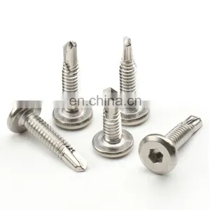 SS410 Self Drill Screw Countersunk Drilling Screw thumbnail-4
