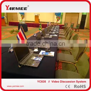 Anti-interference High Quality Electronic Microphone Voting Machine thumbnail-2