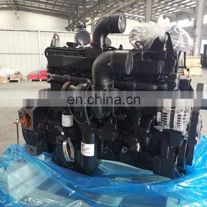 Original 6 Cylinder Water Cooled 250KW/2100RPM Diesel Machines Engine QSM11 thumbnail-4
