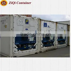 China Supplier 20ft/40ft HC HQ Second-hand Refrigerated Container Best Quality Retail Price for Sale in Liaoning thumbnail-3