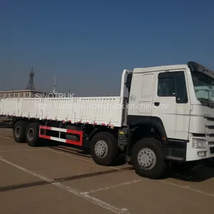 HOWO 8X4 Cargo Truck thumbnail-2