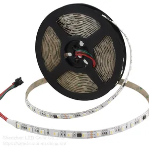 SMD5050 Non-waterproof LED Lights DC24V UCS2904 Digital RGBW LED Strip thumbnail-3