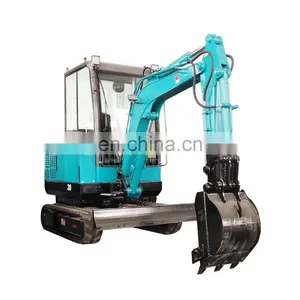 Construction Machines Excavator Mini Farm Excavator Hydraulic Pump Mini Excavator thumbnail-3