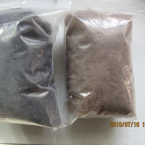 Black Wool Sheep Factory Direct Sales Merino Sheep Wool Fiber thumbnail-2