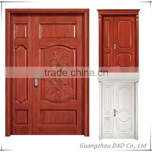 Good Quality Interior PVC Door thumbnail-3