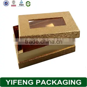 Fashion Clear Hard Pvc/plastic Offset Printing Packaging Box thumbnail-6
