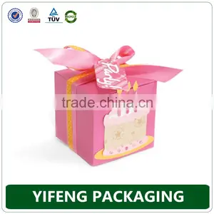 2015 New Design Popular Cheap Custom Paper Cake Box thumbnail-2