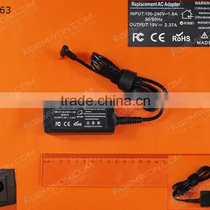 High Copy Laptop AC Power Adapter for Asus 19V 2.37A 10mm 65W thumbnail-1