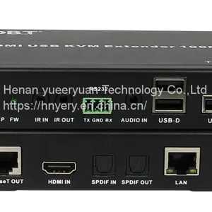 HDMI USB KVM Extender Over Cat5e/Cat6 (HDBaseT) thumbnail-1