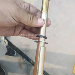 D155 Idler Bolt and Nut 175-30-23172 Bolt 175-30-23180Nut thumbnail-1