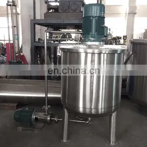 Mayonnaise Homogenizer Body Cream Cosmetic Making Emulsfying Mixer Machine thumbnail-3
