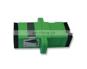 SC/APC Fiber Optic Adapter Single Mode Simplex SC APC Fiber Flange Optic Adaptor thumbnail-4