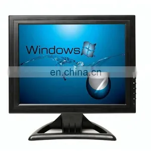17'' VGA DVI Desktop Computer LCD Touch Screen CCTV Monitor thumbnail-1