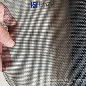 Fiberglass Mesh Window Screen 18×16 Gray or Black Made in China thumbnail-4