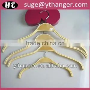 LW012 Lywood Hangers Natural Flat Laminated Hanger thumbnail-1