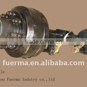 Agriculrural Trailer Axle(10t Axle Low Speed Axle) thumbnail-1