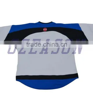 Custom Men's Hockey Jersey Set Embroidery Ice Hockey Jersey With Socks for Teams thumbnail-3