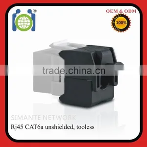 Rj45 UTP 8p8c Keystone Jack Modular Jack for Patch Panel thumbnail-1