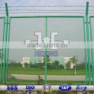 Expanded Metal Fence PVC Coated thumbnail-1
