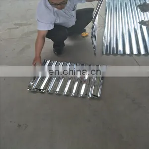 22 Gauge Curve Gi Gl Ppgi Metal Corrugated Roofing Sheet thumbnail-1