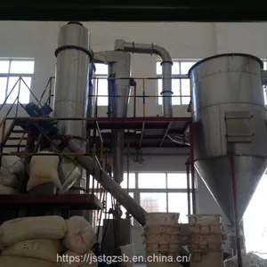 Sterilization Dan Spin Flash Drying Equipment Synthetic Cryolite Drying Equipment Soy Protein Drying Equipment thumbnail-2