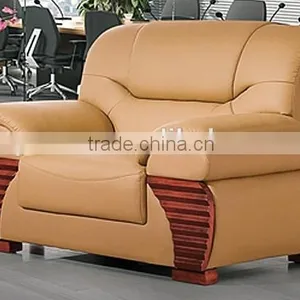 Oupusen PU Foam Wood Frame Sofa thumbnail-4