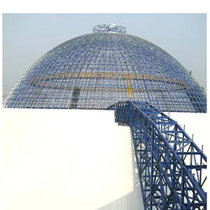 Large Span Design Coal Storage Shed thumbnail-2