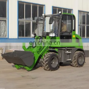WEIFANG MAP POWER 0.6Ton Small Loader With Digger thumbnail-5