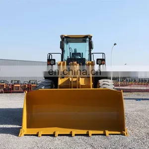 2022 950 655D China 5T Wheel Loader Front Loader With Coal Bucket thumbnail-4
