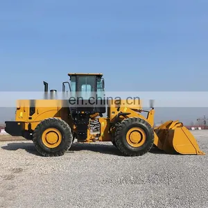 Sale Promotion! Heavy 4WD 655D 5 Ton Front Wheel Loader Mine Equipment thumbnail-2