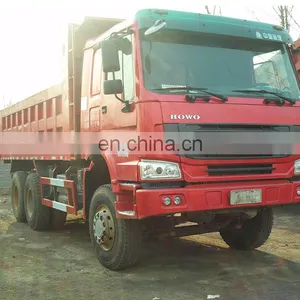 Used Dump Truck HOWO 336 for Sale in Shanghai China thumbnail-1