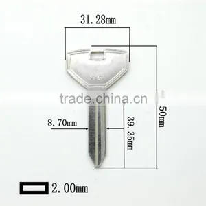 Y157 High Quality Car Key Blank thumbnail-2