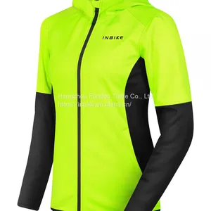 INBIKE Cycling Jacket Women Fleece Lined Warm Bike Jackets Winter thumbnail-3