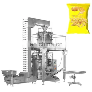 Fully Automatic Electric French Fries Potato Chips Making Machine Production Line thumbnail-5