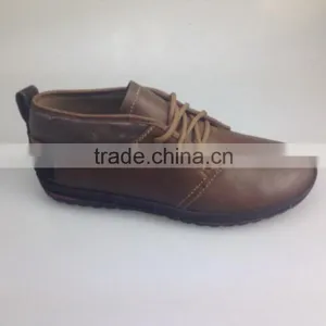 2016 Men Brown Black Color Leather Upper Rubber Outsole Light Boot Italiy Styles thumbnail-6