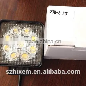 18w Auto Led Work Light 3w 6pcs Super Bright for Jeep Boat Truck LED Tractor Working Lights thumbnail-4