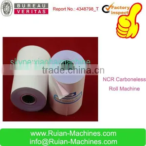 2PLY NCR THERMAL PAPER SLITTING MACHINE thumbnail-5