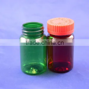 PET Amber 100ml Pharmaceutical Bottles thumbnail-1
