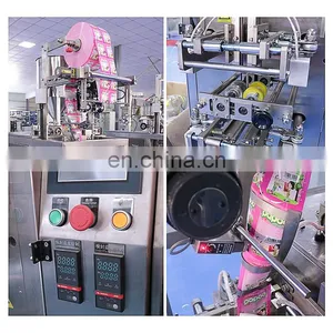 Pouch Sachet Packaging Machinery Honey Tomato Paste Filling and Sealing Stickpack Packing Machine for Liquid thumbnail-4
